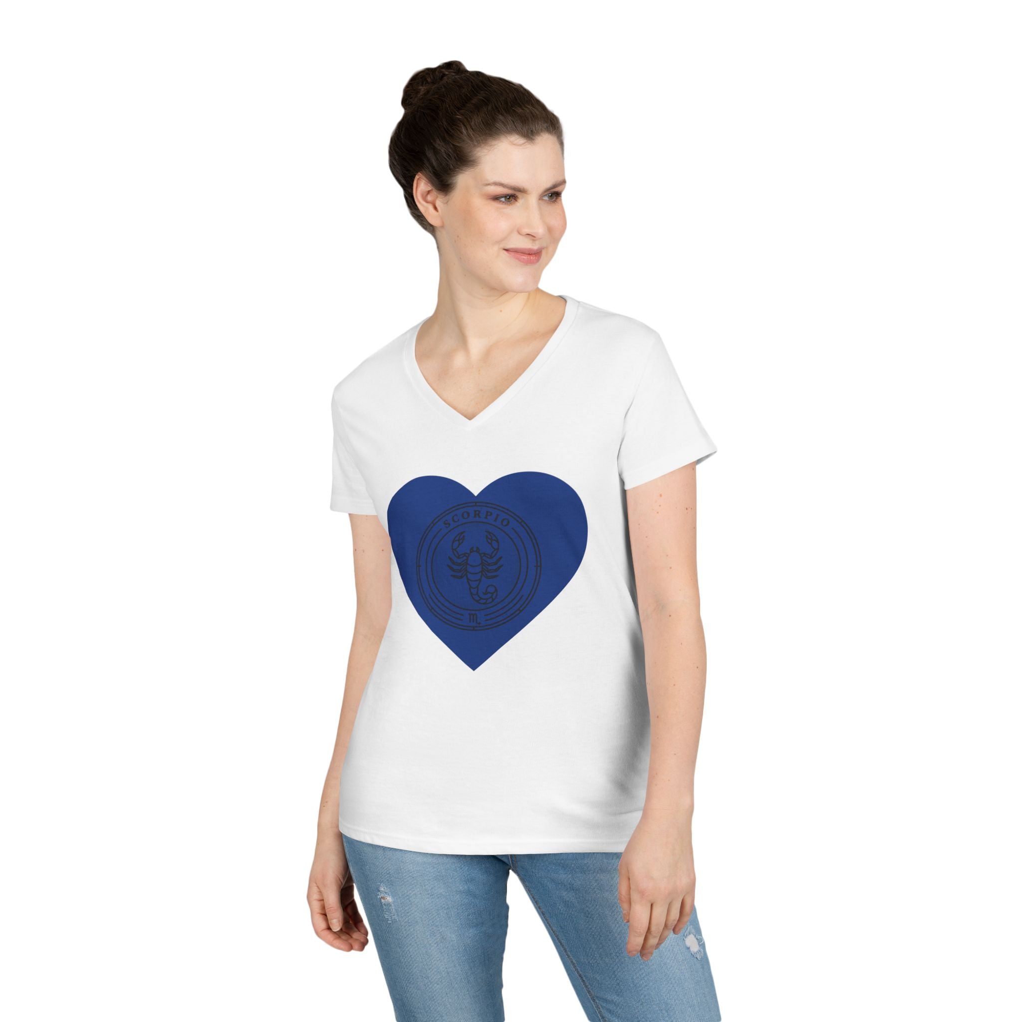 Ladies' V-Neck T-Shirt