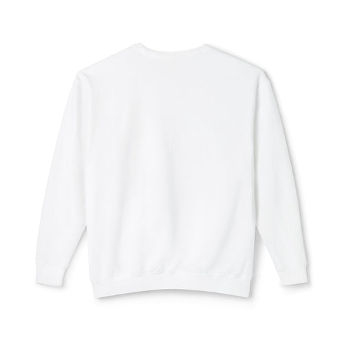 Animal Print Star Crewneck Sweatshirt – 'We Grow We Glow' Inspirational Graphic