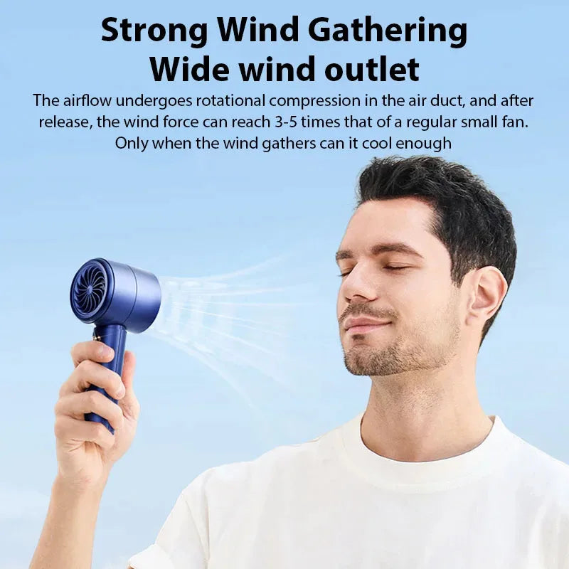 Portable Breeze Buddy Fan