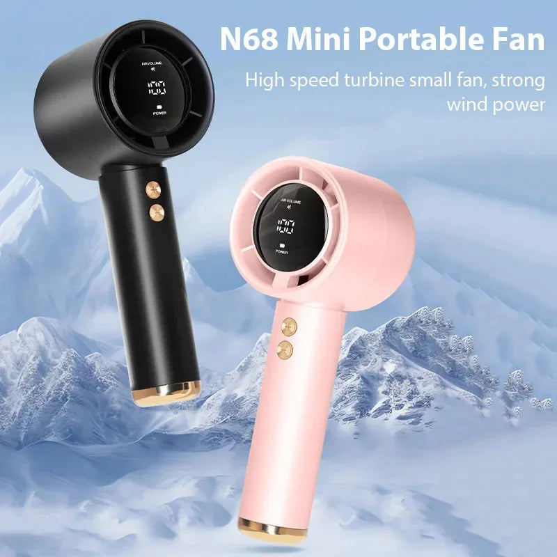 Portable Breeze Buddy Fan