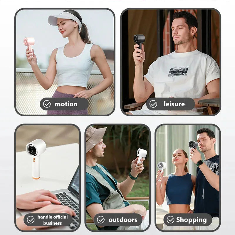 Portable Breeze Buddy Fan