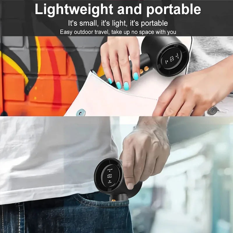 Portable Breeze Buddy Fan
